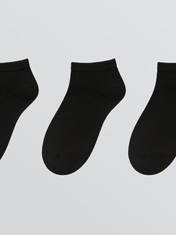 Kad?n D?z Patik ?orap 3l?