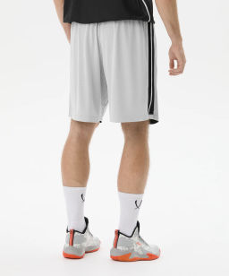 Шорты двухсторонние JOGEL DIVISION PerFormDRY Double-side Shorts, темно-серый/белый  фото 12