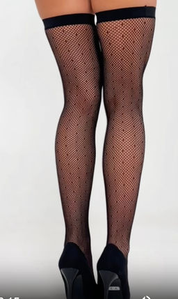 Чулки Opium Calze Rete фото 2