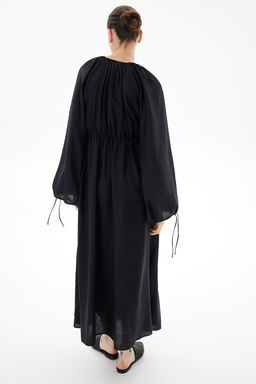 MAMA Maxivestido con cordon de ajuste - H&m фото 3