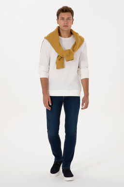 Erkek Beyaz Sweatshirt - U.s. polo assn фото 4