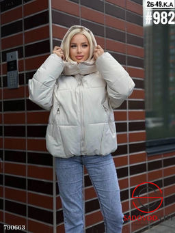 Женская повседневная осенняя куртка - Bruno фото 5