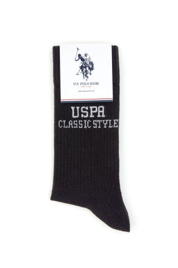 Erkek Siyah Soket _orap - U.s. polo assn фото 4