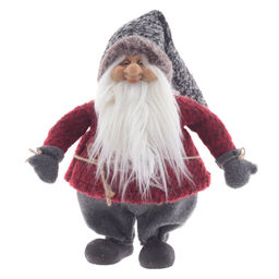 Игрушка набивная "Гном", L16 W11 H28 см, 2в.