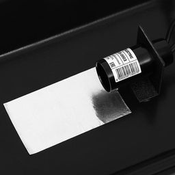 Аквариум Прямоугольный «Атолл» с крышкой, 40 литров, 55×21×35/40 см, чёрный