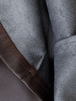 Расклешенная юбка из искусственной кожи - Vilatte фото 7