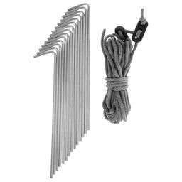 Палатка треккинговая Maclay TRAMPER 2, р. 260х145х125 см, 2х местная  фото 11