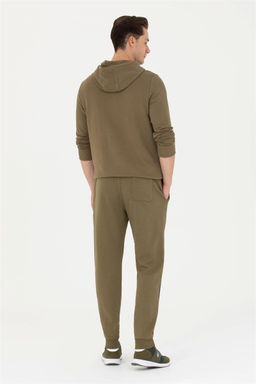 U. S. Polo Assn / Мужские спортивные штаны цвета хаки - U.s. polo assn фото 11