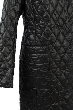 01-11383 Пальто женское демисезонное (пояс) - El podio фото 12