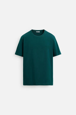 BASIC SLIM FIT T-SHIRT - Zara фото 62