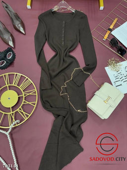 Платье с облегающим кроем - Bruno фото 9