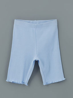 Puantiyeli Bask?l? K?z ?ocuk Tayt 2li