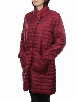 K-532 VINOUS Куртка демисезонная стеганая женская (70 гр. холлофайбер) - Fashion фото 5