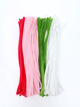 Набор для творчества, букет из синельной проволоки, розы