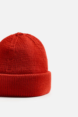 SHORT KNIT BEANIE - Zara фото 3