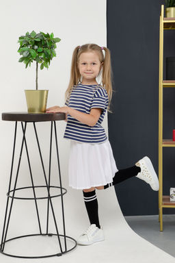 Гольфы детские Графика (2 полосы) (набор 2 пары)