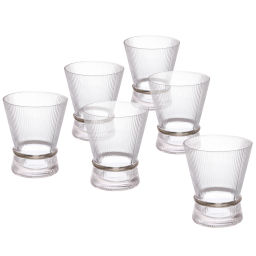 Стакан низкий 300мл "VIVALDI" в наборе 6шт