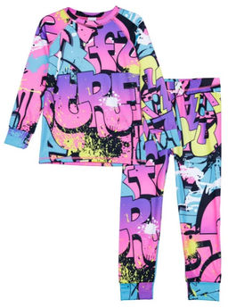 32322066 Термокомплект трикотажный для девочек: брюки, толстовка для эпизодического использования - Playtoday фото 2