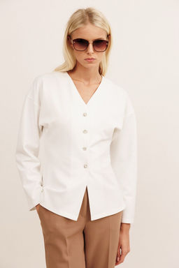 Жакет KOKOdea 80009 молочный