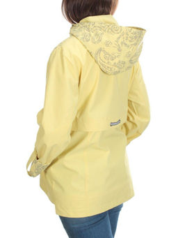 F2072 YELLOW Ветровка женская MARIA - Фабричный китай фото 4