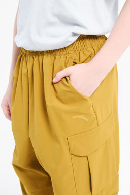 Брюки текстильные Желтый