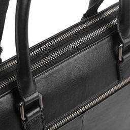 Сумка мужская, кожа, MIRONPAN 8005 Черный  фото 3