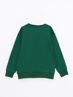 Bisiklet Yaka Paw Patrol Bask?l? Y?lba?? Temal? Uzun Kollu Erkek ?ocuk Ti??rt - Waikiki фото 2