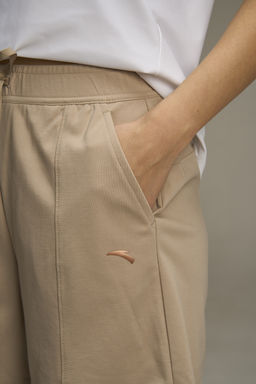 Шорты трикотажные Бежевый - Anta фото 6