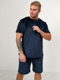 Комплект мужской Тигр Темно-синий - Modamica фото 3