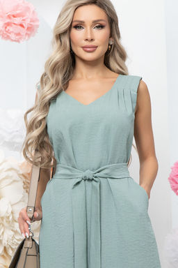 Сарафан Лиля (фисташка) П5689 - Lt collection фото 5