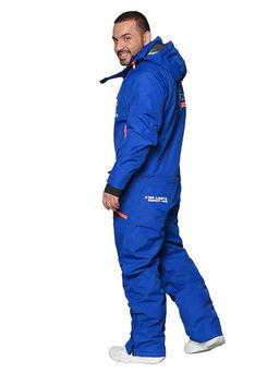 Комбинезон AA-0237 Черный - Snow headquarter фото 21