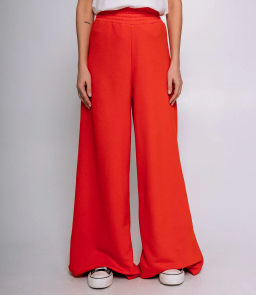 Спортивные брюки #ОБШ1632, оранжевый