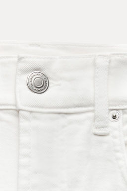 ZW COLLECTION BOOTCUT HIGH-WAIST CROPPED JEANS - Zara фото 4
