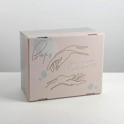 Коробка складная Вдохновение, 31,2 х 25,6 х 16,1 см - Дарите счастье фото 2