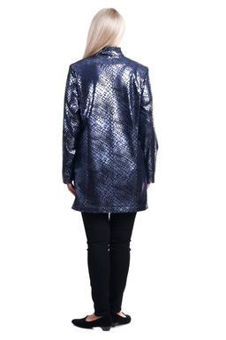 Куртка удлиненная - Olsi фото 6