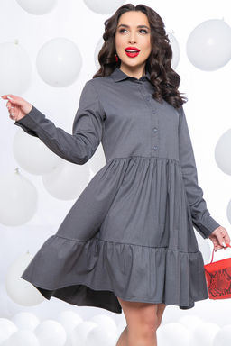 Платье Лилиана (грей) П5533