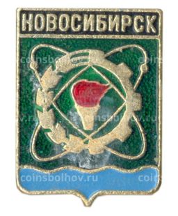 Значок Новосибирск