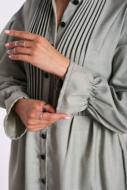 Платье Celentano 5051 приглушенный шалфейный  фото 7