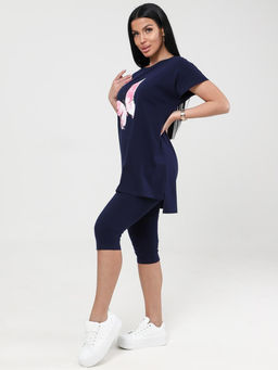 IV-CAPRIZ Томарес - костюм чернильный