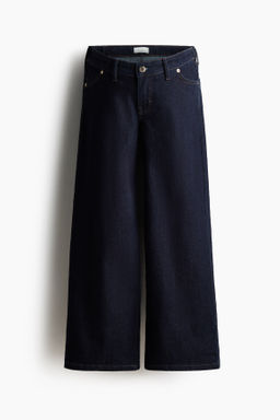 MAMA Wide Low Waist Ankle Jeans - H&m фото 2