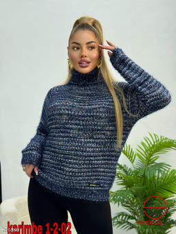 Кофта женская с высоким горлом