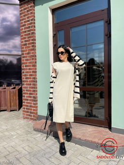 Женское платье с кардиганом - Bruno фото 4