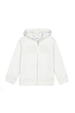 U. S. Polo Assn / Базовый свитшот Girls Stone