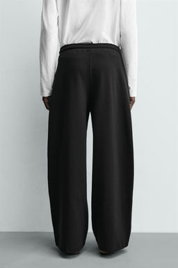 PANTAL?N JOGGER RELAXED FIT COSTURA / Negro - Zara фото 3
