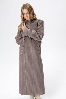 Пальто Pirs 6327 коричневый фото 2