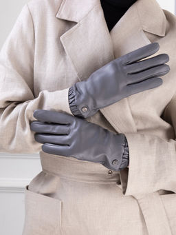 Перчатки жен п/ш LB-0315 d.grey - Labbra фото 5