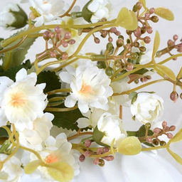 Цветок искусственный 31 см / ZJ3161 /уп 1200/ - Галеонтрейд фото 8