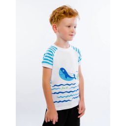 Футболка кулирка 0283100103 - Youlala фото 4