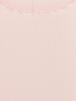 CONTE Топ в рубчик из премиальной вискозы LD 1166 light pink