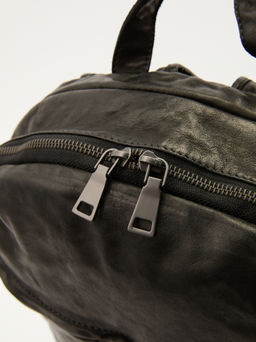 Мужской рюкзак OFFICINE CREATIVE RECRUIT/015 NOVAK T. NERO Артикул 3969096, черный  фото 2